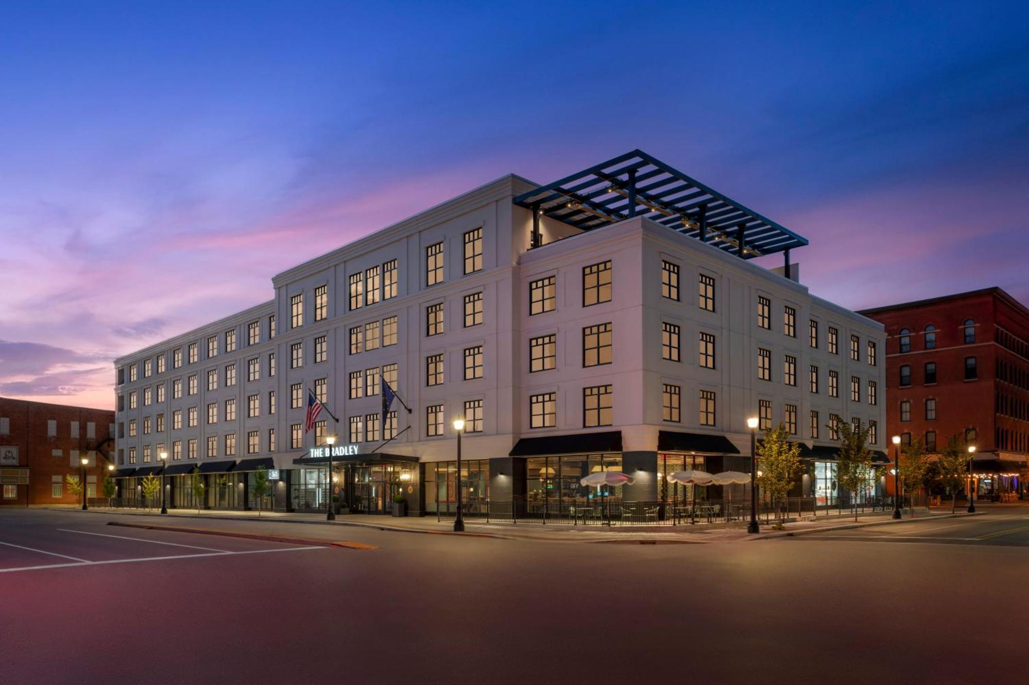 Hotel The Bradley Fort Wayne Zewnętrze zdjęcie